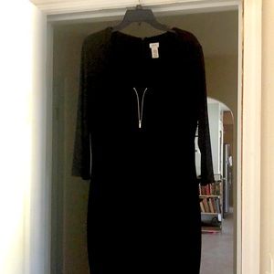 Vintage style black dress